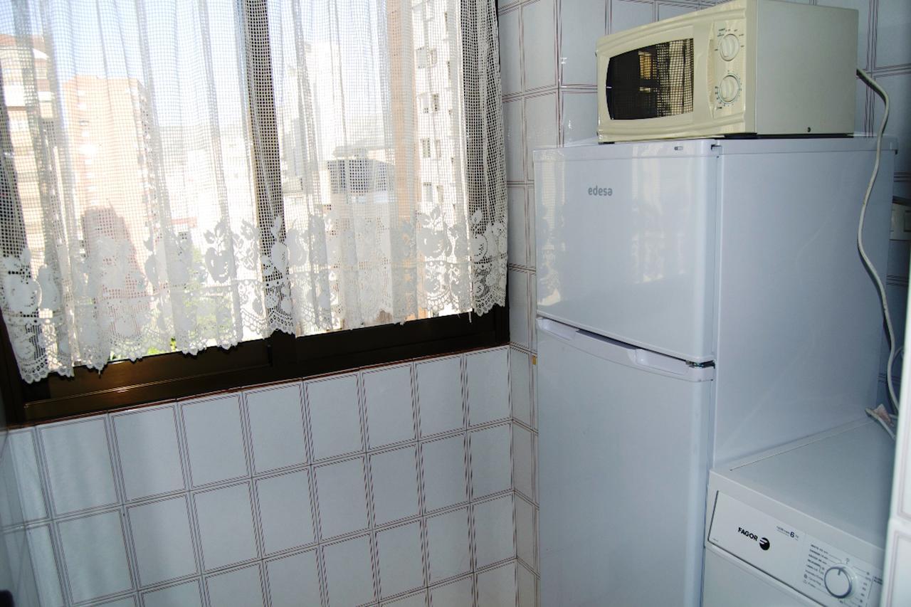 Gemelos V Alquilevante Centro Benidorm Eksteriør billede
