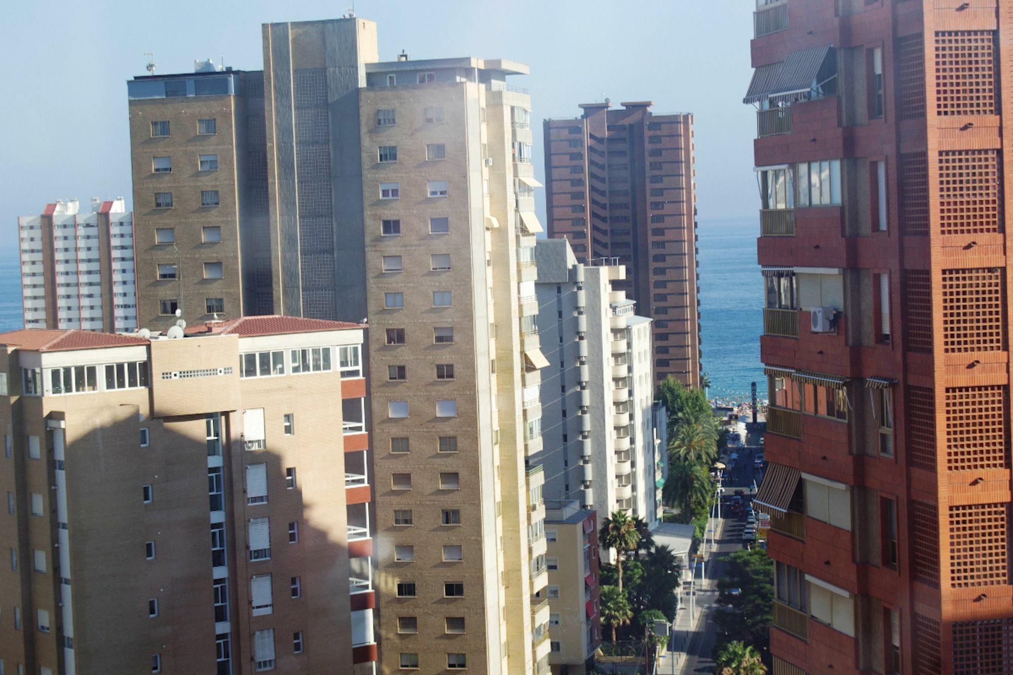 Gemelos V Alquilevante Centro Benidorm Eksteriør billede